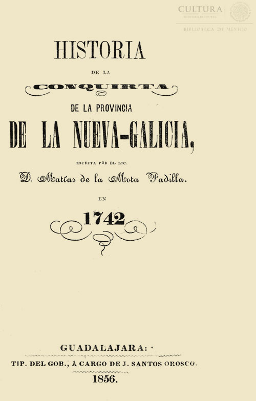 Imagen de Historia de la conquista de la provincia de la Nueva-Galicia. Tomo 3
