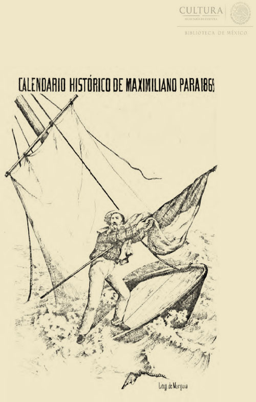 Imagen de Calendario histórico de Maximiliano para 1868