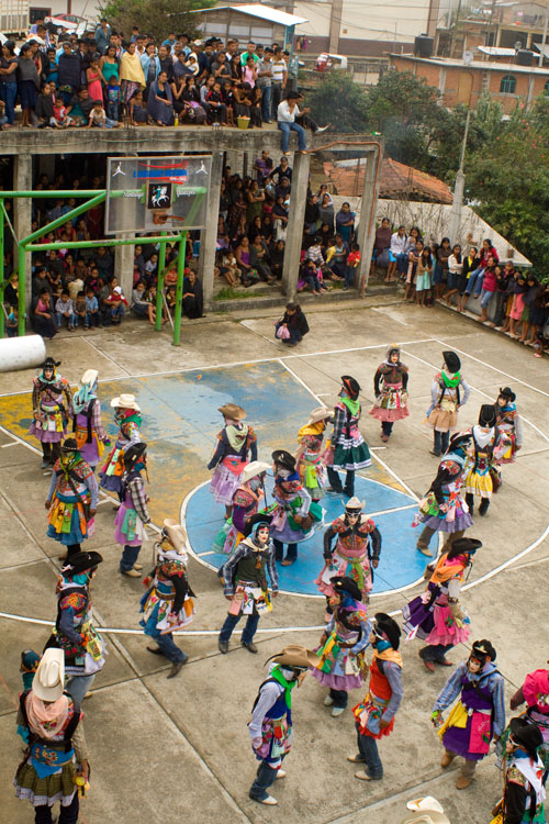 Imagen de Danza de Santiago Yaitepec, Oaxaca