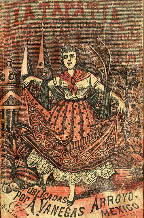 Imagen de La Tapatía. Colección de Canciones Modernas para 1899