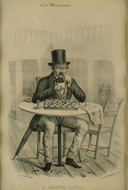 Imagen de El Jugador de ajedrez