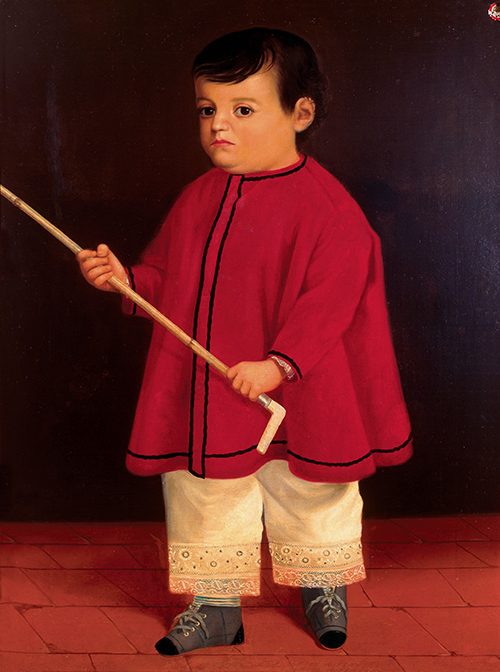 Imagen de Retrato del niño Benjamín Manrique