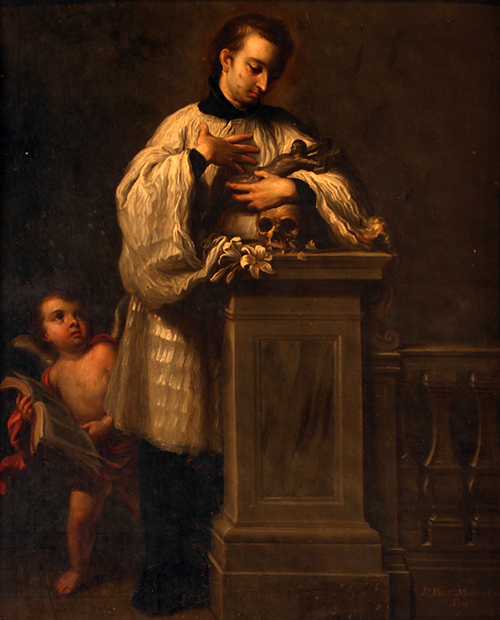 Imagen de San Luis Gonzaga