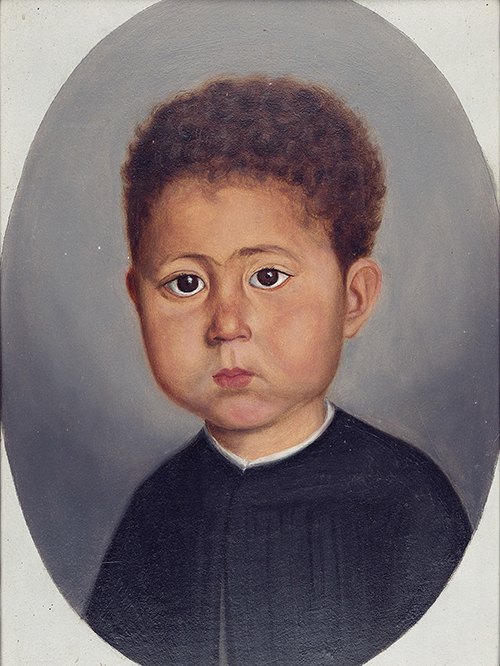 Imagen de Retrato del niño Pablo Aranda