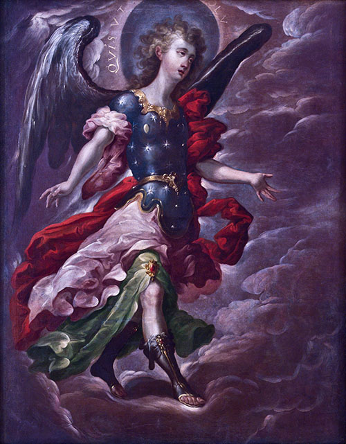 Imagen de San Miguel arcángel