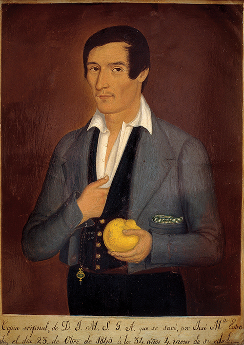 Imagen de Retrato del Presbítero José María Secundino González a.