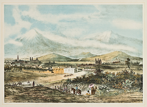 Imagen de Iztaccíhuatl O Popocatépetl