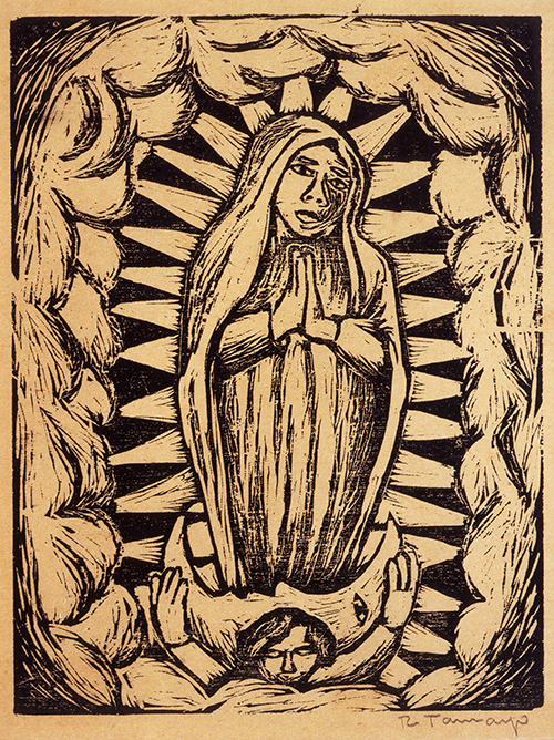 Imagen de La Virgen de Guadalupe