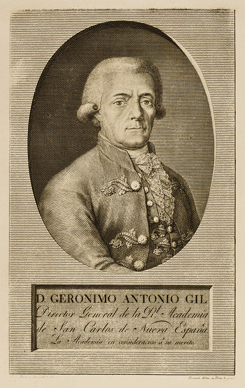 Imagen de Retrato de Don Jerónimo Antonio Gil